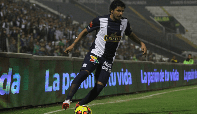 Reimond Manco tuvo dos temporadas con Alianza Lima, el 2006-2008 y el 2015 - 2016.