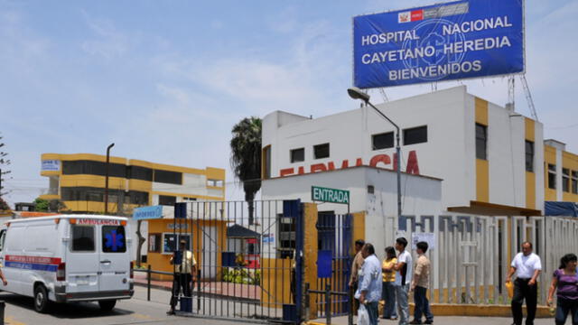 Padre de niño que se contagió KPC en Hospital Cayetano Heredia: “Nos dijeron que no hablemos con la prensa”