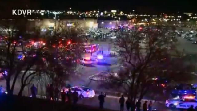EE. UU.: dos muertos y varios heridos tras tiroteo en Colorado [VIDEO]