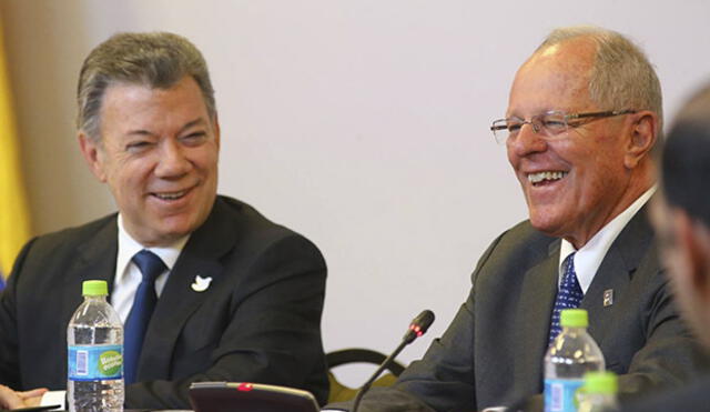 PPK en Gabinete Binacional: Es buen momento para estrechar lazos con Colombia
