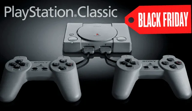 PlayStation Classic se lanzó a finales de 2018,