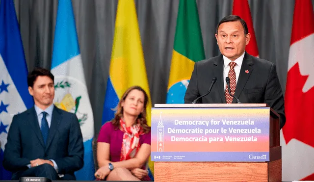Popolizio: "Hemos admitido a Venezuela de Guaidó como parte del Grupo de Lima"
