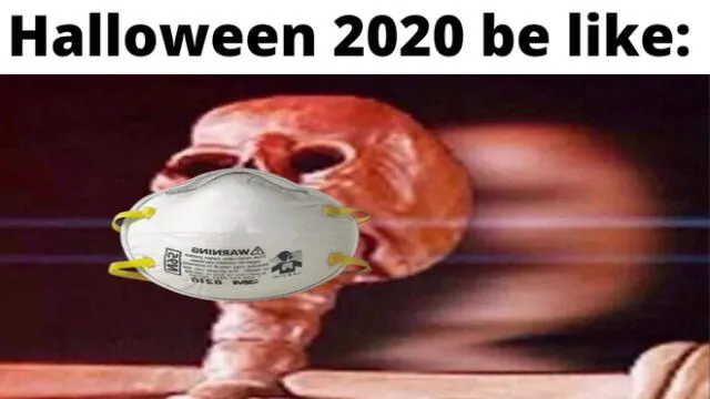 Los mejores memes por Halloween 2020.