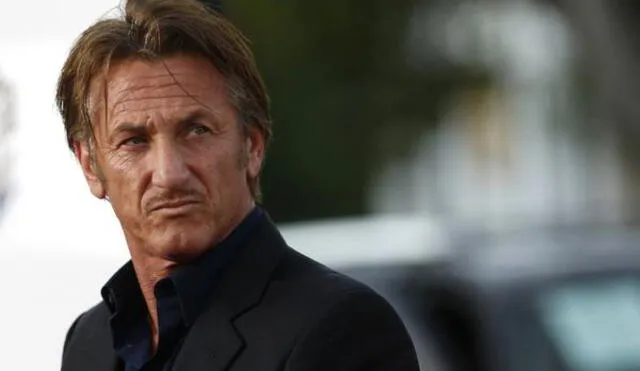Sean Penn asegura que corre peligro por difusión de documental 'El Chapo'