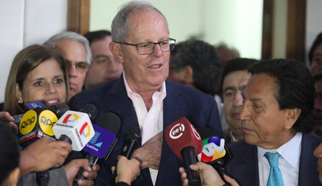 PPK sobre Toledo: “Si alguien cometió actos de corrupción, debe ser sancionado”