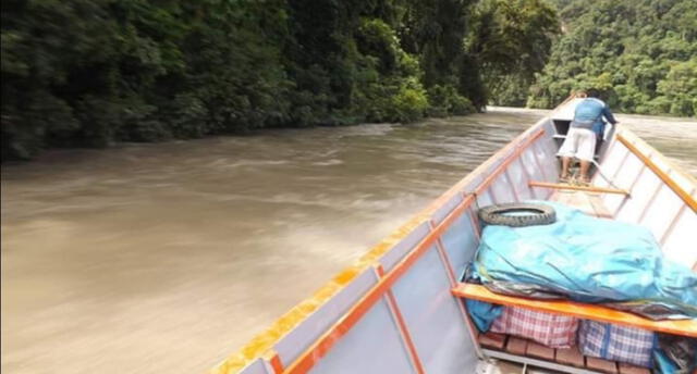 Cusco: regidor de Megantoni y trabajadores naufragan en río Urubamba y no pueden ser rescatados