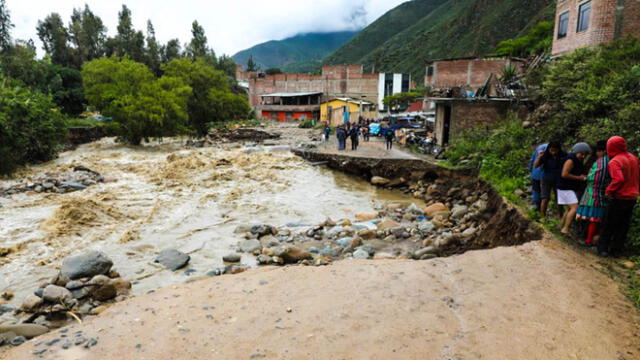 La región Huánuco se ha visto afectada por intensas lluvias durante las últimas semanas. (Foto: Imagen referencial)