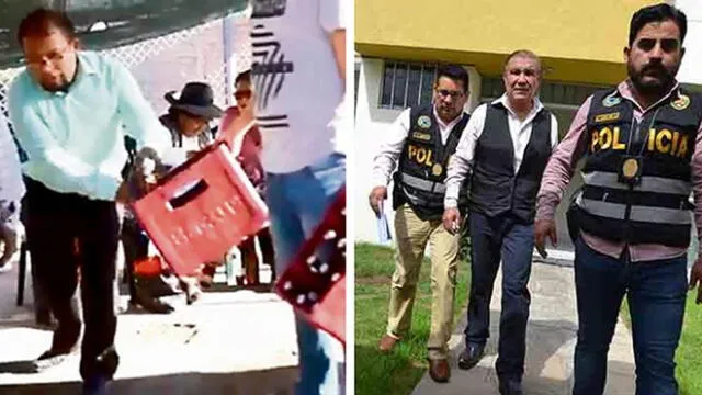 Arequipa: Candia e Hinojosa a punto de quedar sin sanción por entregar dádivas
