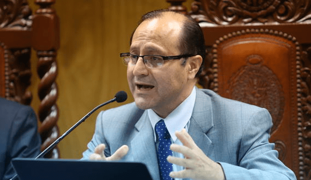 Fiscal Hamilton Castro fue retirado del Equipo Especial del caso Lava Jato