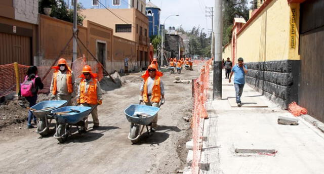 En dos semanas cerrarán más cuadras de la calle Jerusalén en Arequipa