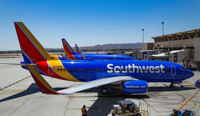 4. Southwest airlines