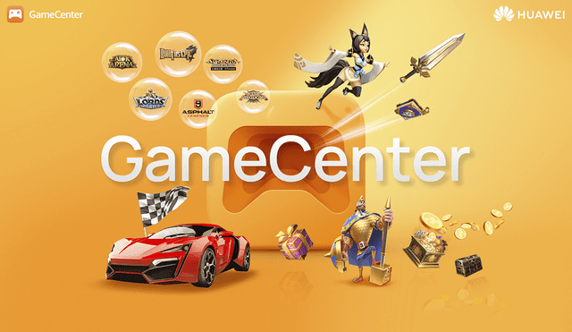 Lanzamiento oficial de Huawei GameCenter. | Foto: Huawei