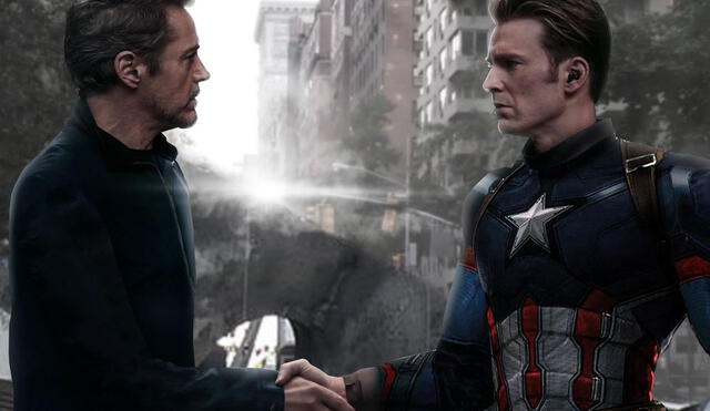 Avengers: Endgame: emotiva despedida de Robert Downey Jr. y Chris Evans