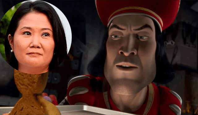 Vía Facebook: parodian situación de Keiko Fujimori con escena de la película "Shrek" [VIDEO] 
