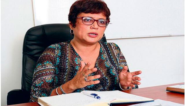 Mónica Toscanelli pidió al gobernador regional, Anselmo Lozano intervenir.
