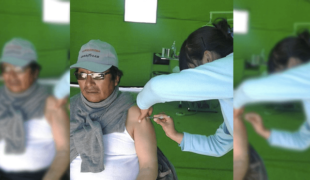 Huancayo: Campaña de vacunación contra la sarampión y rubéola por rebrote a nivel nacional