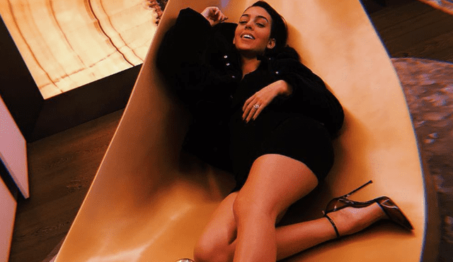Georgina Rodríguez reta la censura de Instagram con sensual video de lencería [FOTOS]