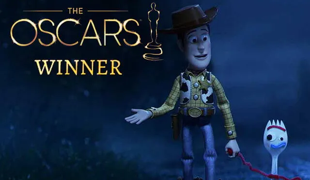 La cinta de Disney y Pixar es elegida como la mejor película animada de los Oscar 2020.
