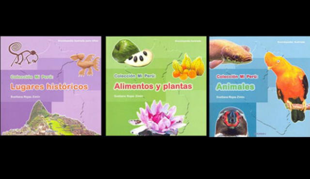 Tres libros para que los niños se acerquen más a las riquezas del Perú 