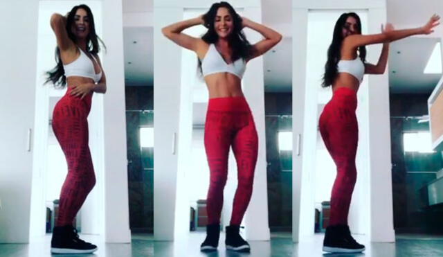 Carmen Villalobos alborota Instagram con sexys movimientos [VIDEO]