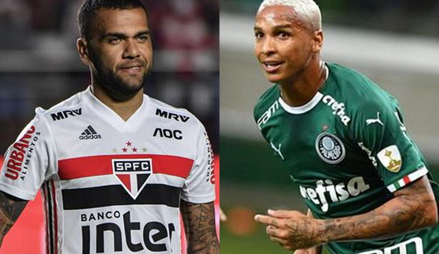 Palmeiras vs. Sao Paulo EN VIVO por los cuartos de final de la Copa Libertadores 2021. Fotos: AFP