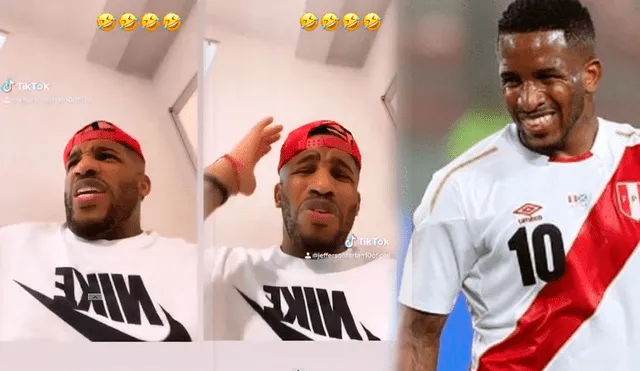 Jefferson Farfán se sumó a la fiebre del TikTok. (FOTO: Composición/La República).