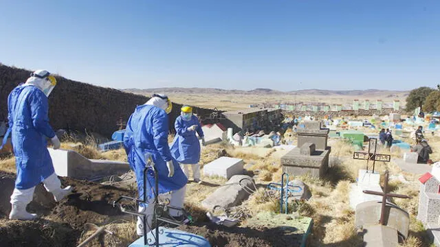 Camposantos de diversas ciudades de Puno estarán cerrados al público. Foto: Carlos Cisneros