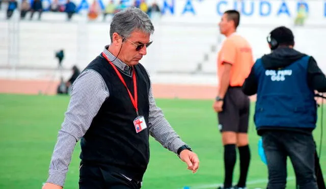 Pablo Bengoechea dirigió el entrenamiento de Alianza Lima con total normalidad. Foto: Difusión