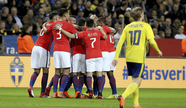 Chile venció 2-1 a Suecia en el debut de Reinaldo Rueda [RESUMEN Y GOLES]