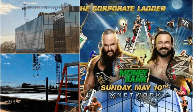 WWE Money in the Bank se desarrollará en el Stamford, Connecticut. Foto: WWE/Composición