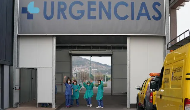 “Vienen los días peores”, a medida que el país se acerca “al punto máximo”, avisó el ministro de Sanidad. Foto: EFE.