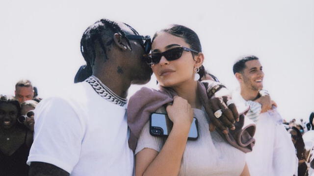 Kylie Jenner y Travis Scott: cuando todo era felicidad 