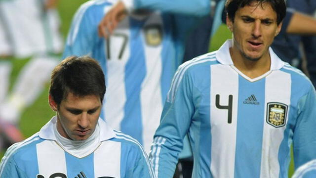 Lionel Messi: el día que casi se va a los golpes con Nicolas Burdisso [VIDEO]
