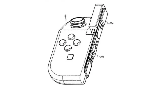 Patente filtrada de Nintendo en Japón.