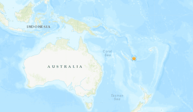 Alerta en el Pacífico: terremoto de magnitud 6.3 sacude Nueva Caledonia