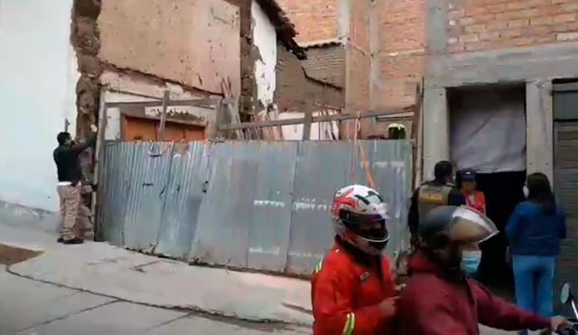 Fue trasladada al hospital más cercano. Foto: Captura de video/Cajamarca Reporteros