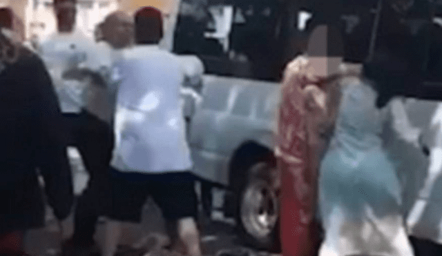 YouTube: madres protagonizaron sangrienta pelea en la calle y el final sorprendió a todos