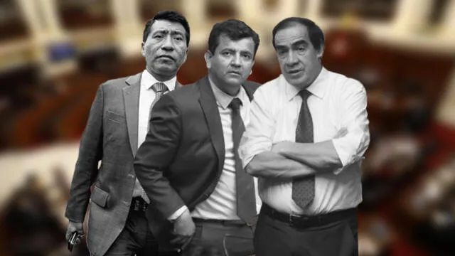 Tres congresistas denunciados por acoso entre noviembre y marzo