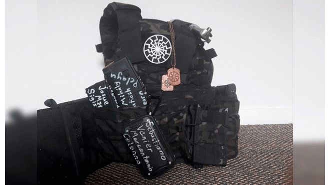 Tiroteo en Nueva Zelanda: fusil llevaba el nombre del neonazi que mató a Carlos Palomino [FOTOS]