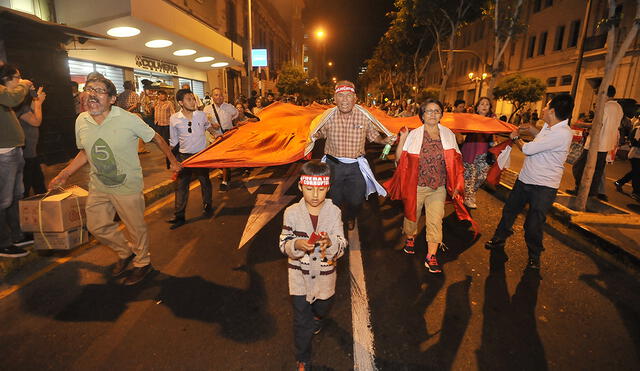 Marcha de respaldo a Fiscales del Equipo Especial Lava Jato [FOTOS]