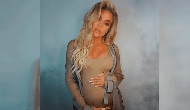 Twitter: Khloé Kardashian reveló el sexo de su bebé [FOTO]
