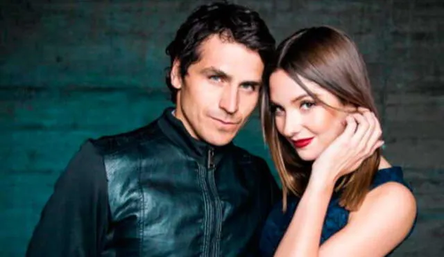 La foto de la actriz chilena Kel Calderón junto a su novio que ha sido considerada ‘machista’ 