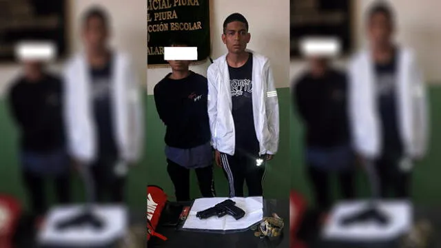 Piura: detienen a integrantes de la banda delincuencial “Los chibolos de Talara”.