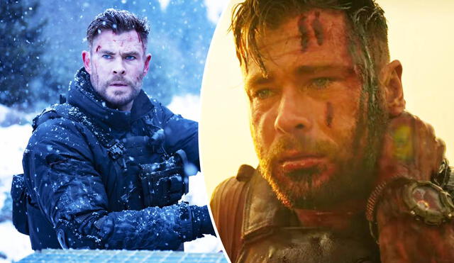 "Misión de Rescate 2" regresará a la acción con Chris Hemsworth a mediados de 2023. Foto: Netflix