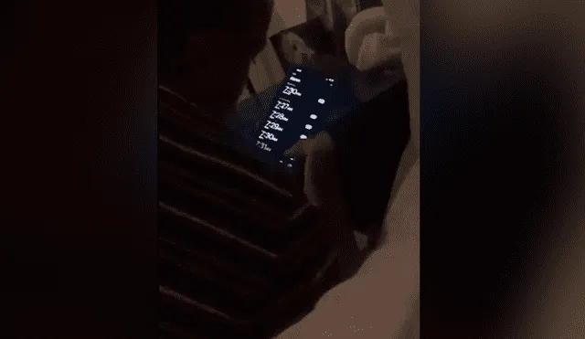 Facebook viral: joven descubre a su hermano activando todas sus ‘alarmas’ para evitar quedarse dormido