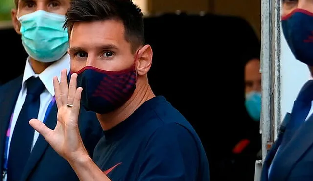 Lionel Messi solicitó a Bartomeu su salida del FC Barcelona. Foto: AFP