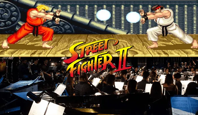 Este espectacular medley sinfónico de Street Fighter II te hará aplaudir de pie [VIDEO]