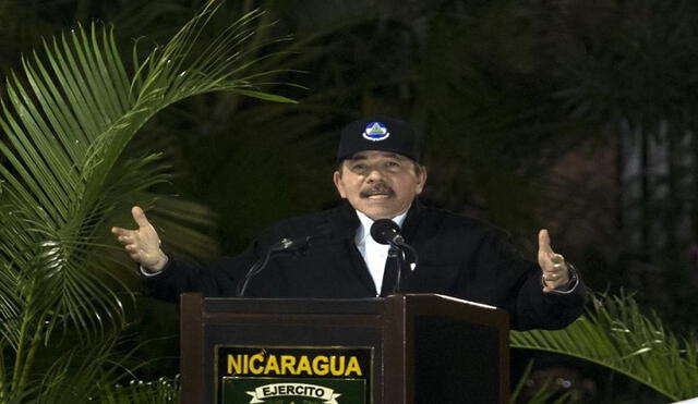 Daniel Ortega fue visto por última vez el 12 de marzo. Foto: EFE