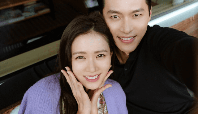 Los actores Son Ye Jin y Hyun Bin se casaron el 31 de marzo del 2021. Su hijo nació el 27 de noviembre de ese mismo año. Foto: tvN