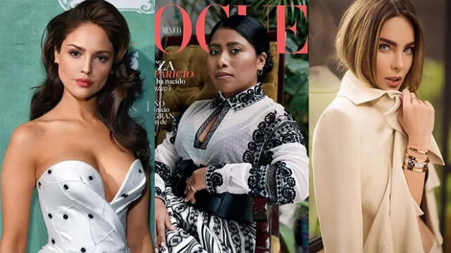Eiza Gonzalez y Belinda felicitan a Yalitza Aparicio por su portada en Vogue